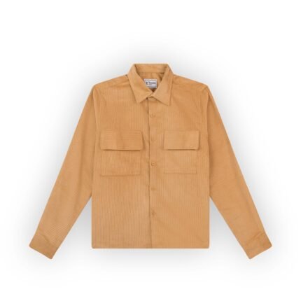 light brown Vintage Corduroy Shacket