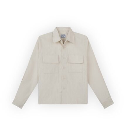 Off-white Vintage Corduroy Shacket