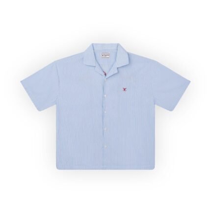 Bluefire boxy embroidery shirt