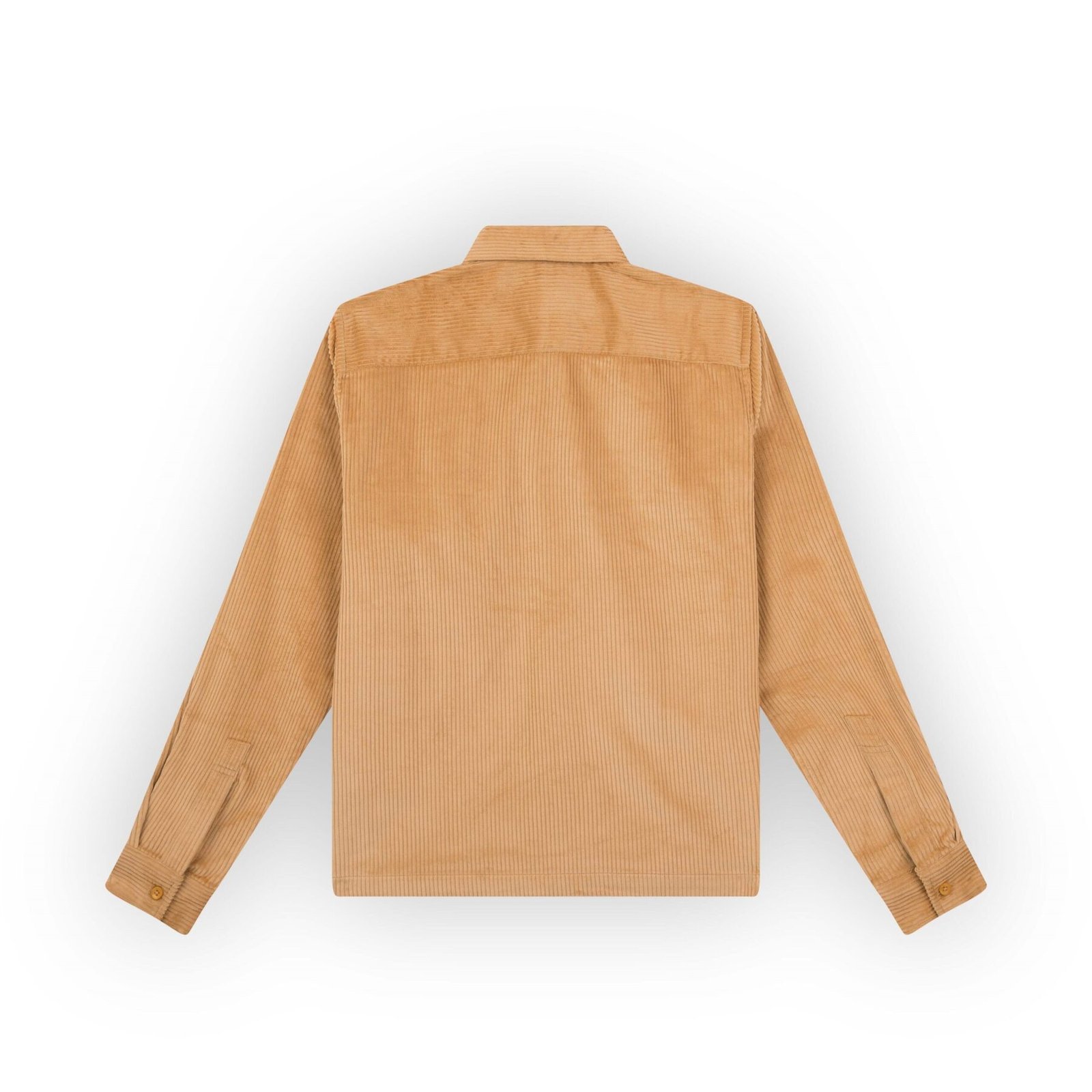 light brown Vintage Corduroy Shacket - Image 2