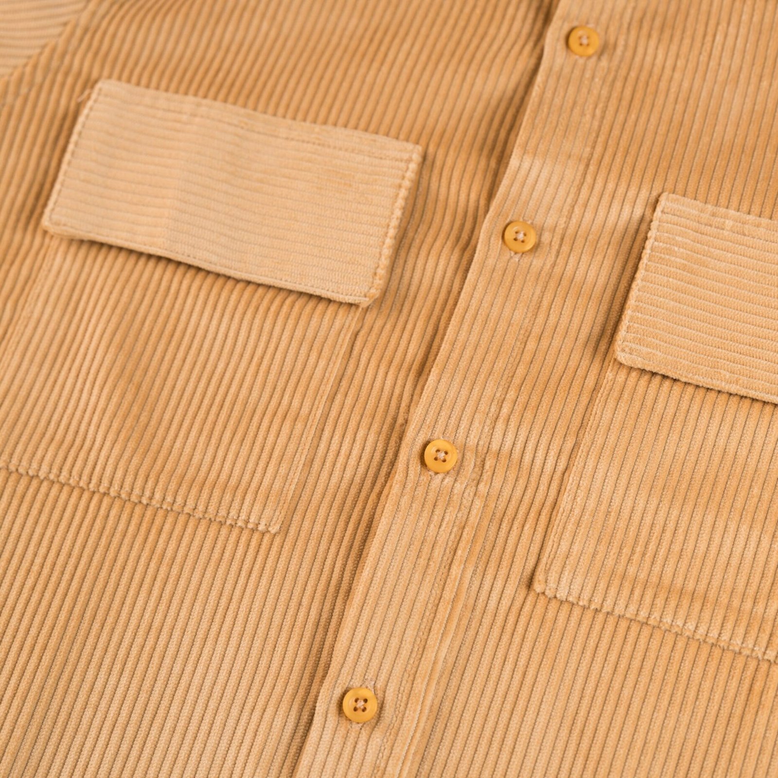 light brown Vintage Corduroy Shacket - Image 3