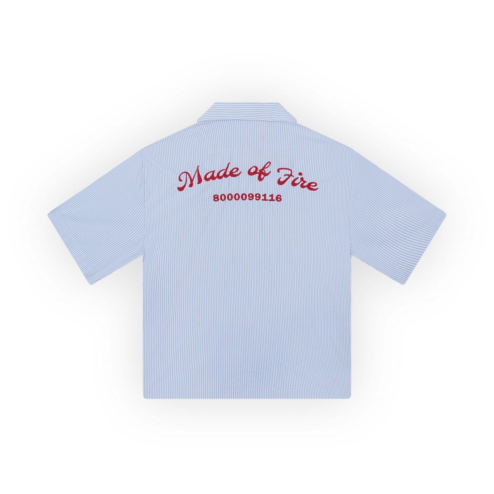 Bluefire boxy embroidery shirt - Image 2
