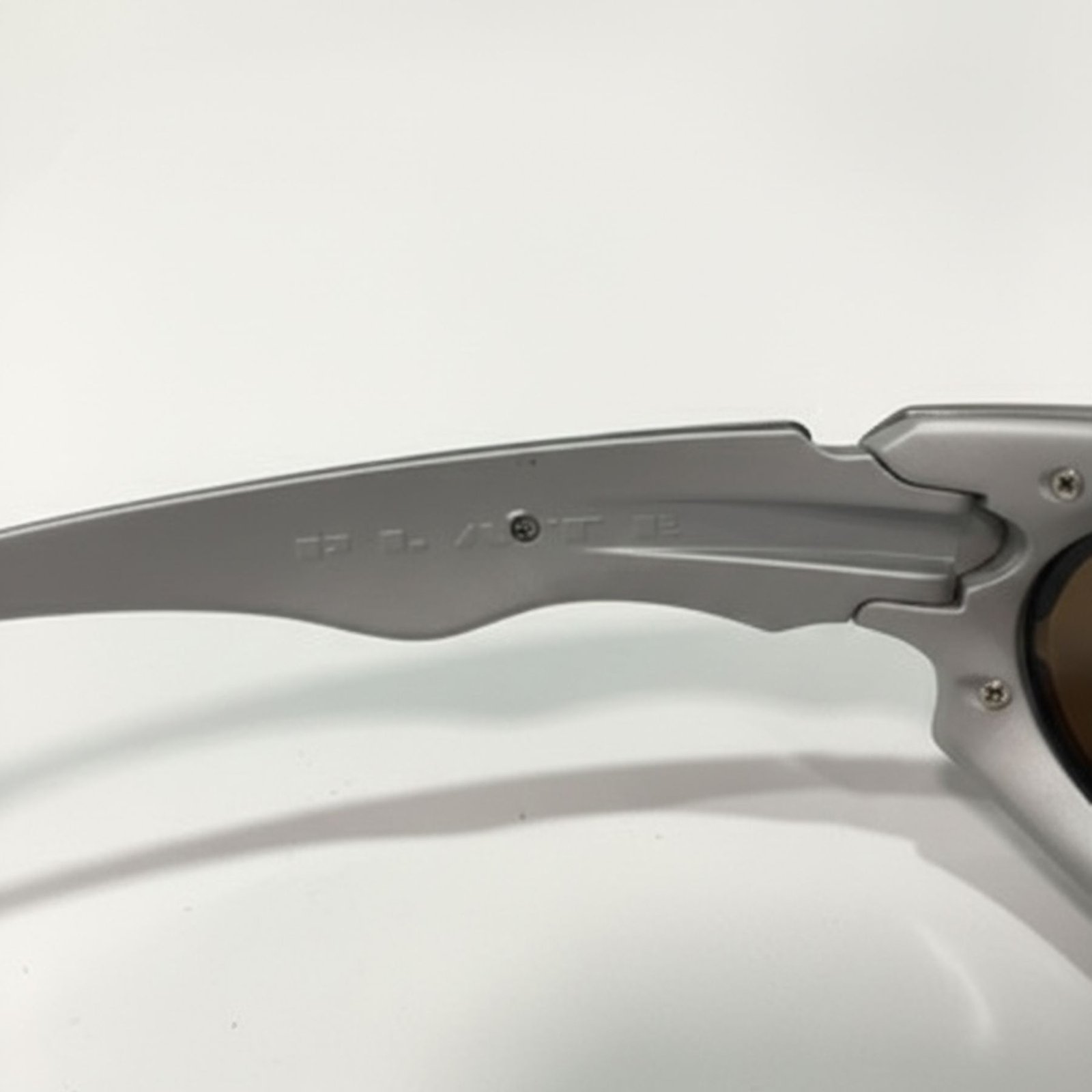 Silver Futuristic Industrial Sunglasses - Image 5