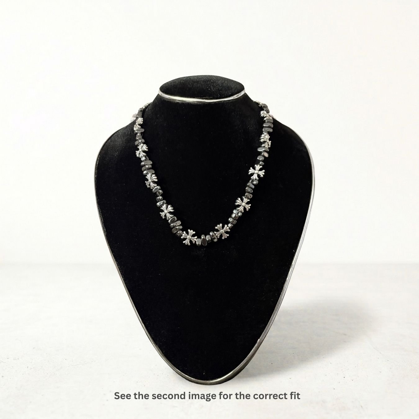 Silver Star Link Choker