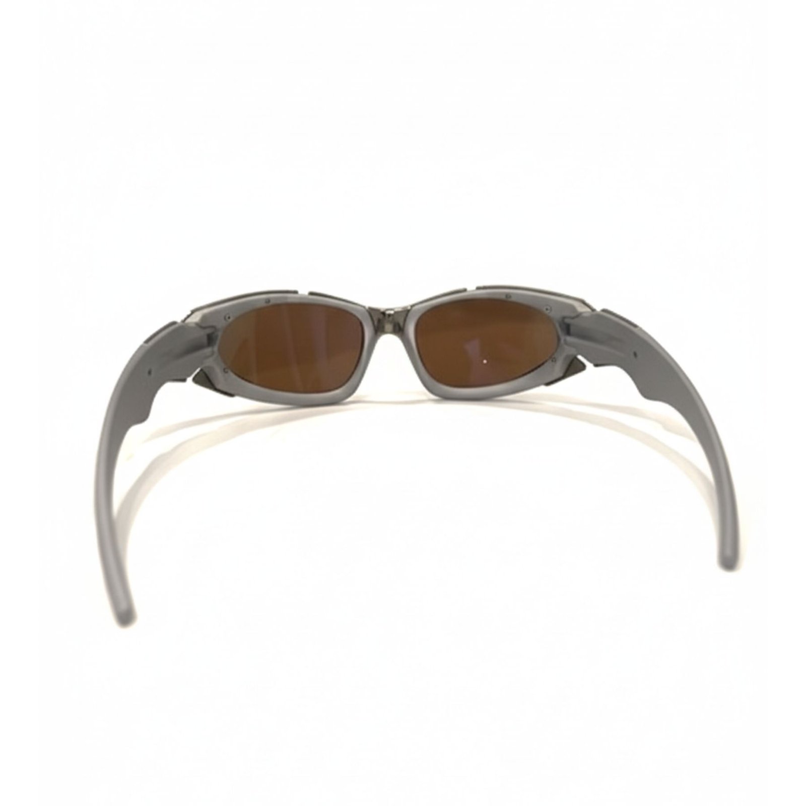 Silver Futuristic Industrial Sunglasses - Image 6