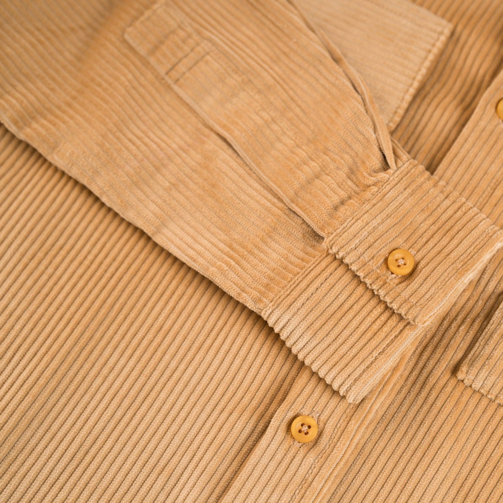 light brown Vintage Corduroy Shacket - Image 5