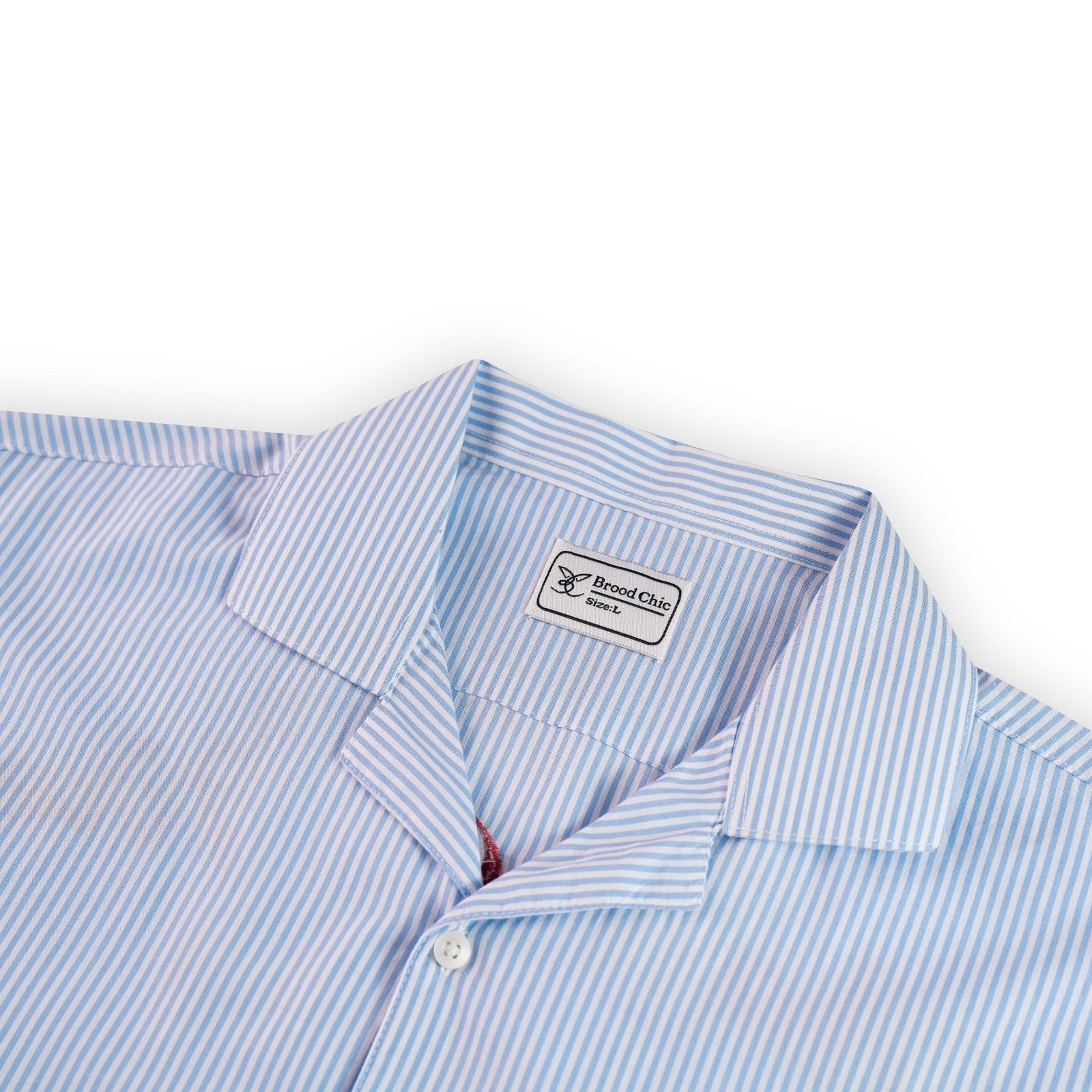 Bluefire boxy embroidery shirt - Image 4