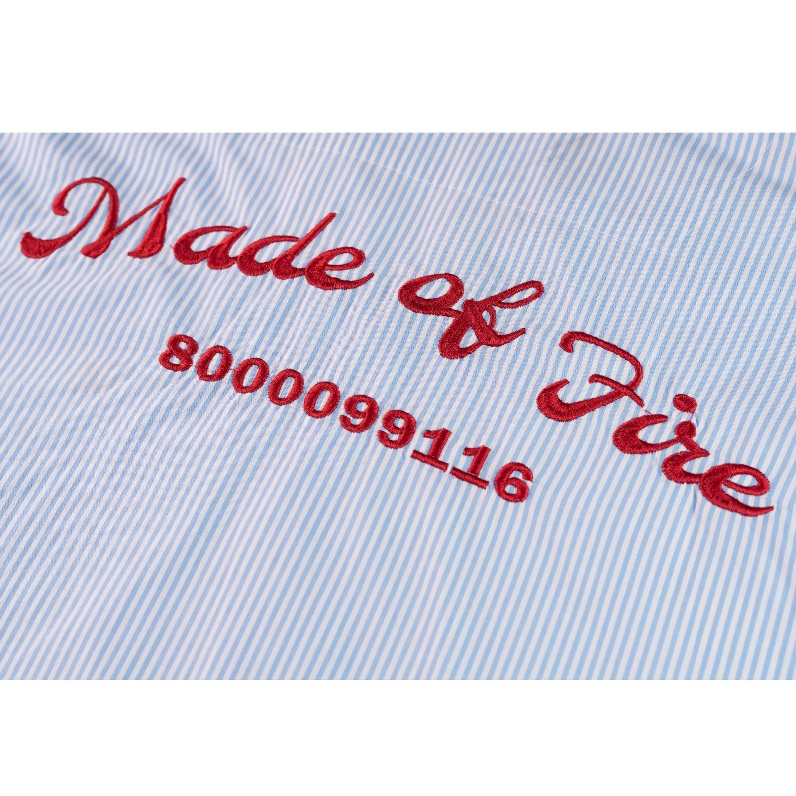 Bluefire boxy embroidery shirt - Image 7