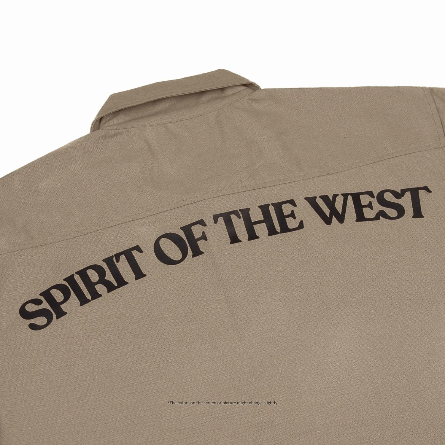 Brown Horse Rider Boxy Shirt - Image 5
