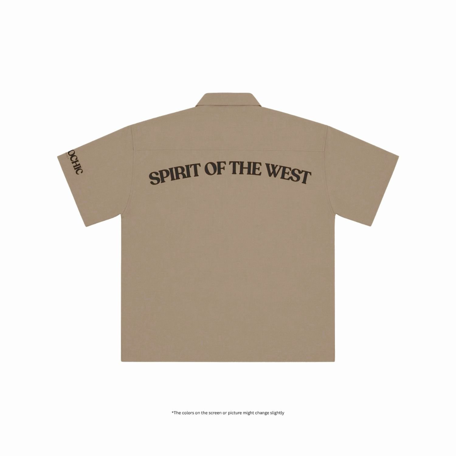 Brown Horse Rider Boxy Shirt - Image 2