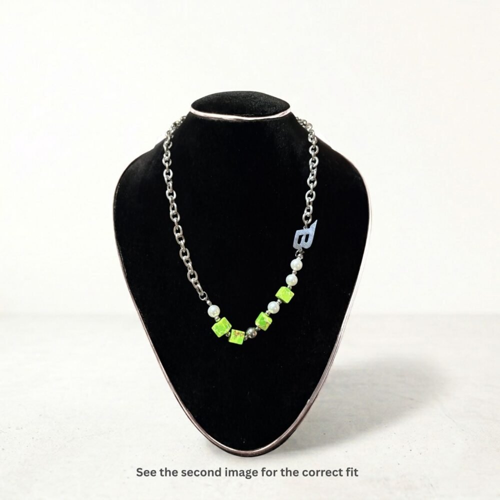 Urban Cube & Pearl Link Chain
