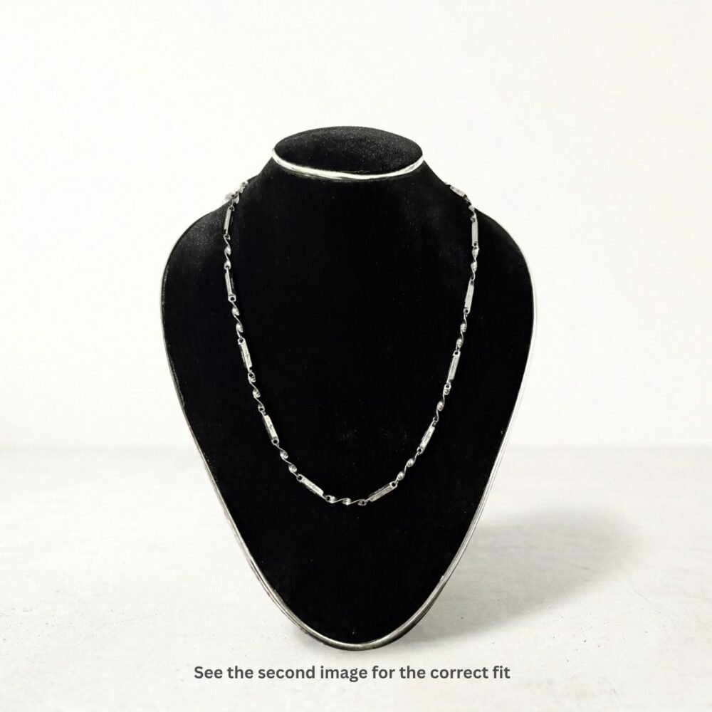Minimalist Bar Link Chain
