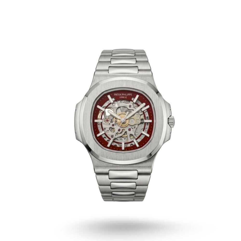 Patek Philippe Nautilus Skeleton