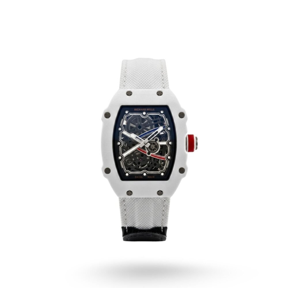 Richard Mille White Skeleton